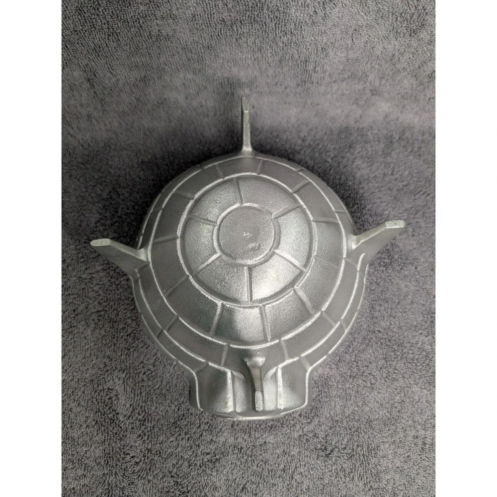 Nordic Ware Silver Igloo Bundt Cake Pan Cast Aluminum